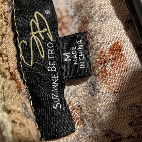 Vintage Fall Blouse - Picture 7 of 7